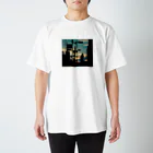 とりな屋の夕焼け Regular Fit T-Shirt