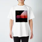 とりな屋の赤い夕焼け Regular Fit T-Shirt