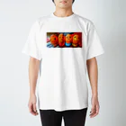 夢を叶える会のイースターのたまごたち Regular Fit T-Shirt