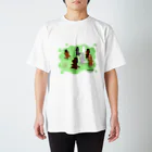 ツジイマコトのもちうま Regular Fit T-Shirt