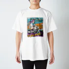 RIKAの【アメコミ】biker Regular Fit T-Shirt