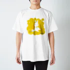 ツジイマコトのもちうま（白毛ちゃん） Regular Fit T-Shirt