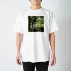 akane_art（茜音工房）の癒しの風景（樹木） Regular Fit T-Shirt