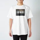 akane_art（茜音工房）の癒しの風景（海への入口） Regular Fit T-Shirt
