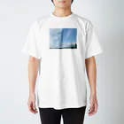 akane_art（茜音工房）の癒しの風景（空と雲） Regular Fit T-Shirt