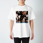 チユのおみせの「集合写真反逆者」Tシャツ スタンダードTシャツ