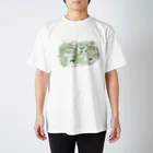 草原屋のクサハラｎｏ5仁淀川 Regular Fit T-Shirt