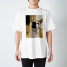 笛ガムの近犬 スタンダードTシャツ