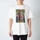 真由美画廊のはさみのある静物 Regular Fit T-Shirt