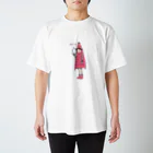 Peco Peco Boo&Carotte cocon❋のレーラ(ボーダー柄) Regular Fit T-Shirt