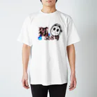 Kitsune568goの狐568号Tシャツ（B） Regular Fit T-Shirt