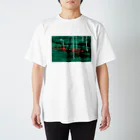 ロコベイニキのオリーブの銃 スタンダードTシャツ