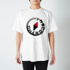 龍’s（リユース）のclock❌compass スタンダードTシャツ