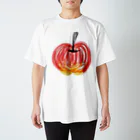 Hip&Appleのしりとりんご スタンダードTシャツ