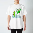 ぽかぽか屋のカッパ釣り Regular Fit T-Shirt