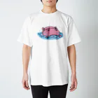 CARAVANのわかるカバ スタンダードTシャツ