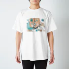 Haるの「引きこもりちゃん」 Regular Fit T-Shirt