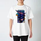 みなとまち層のマリアナ海溝の生物 Regular Fit T-Shirt