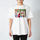 がんばれ！みんなのごいちーちゃん屋さんの週末メリーゴーランド Regular Fit T-Shirt