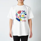 Maki EmuraのABSTRACT スタンダードTシャツ