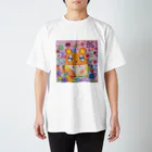 うさぎちゃんの幼女風味のはむはむ86 Regular Fit T-Shirt