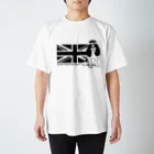 BLENHEIMのユニオンジャックトライ Regular Fit T-Shirt