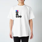 DEco.planetの[DEcoo's]DEcooビビット L字 Regular Fit T-Shirt