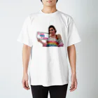boo lab. のデルマさん Regular Fit T-Shirt
