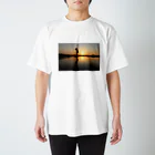 Stunningのsunset スタンダードTシャツ