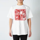 OPUS ONE & meno mossoの玉璽Tシャツ(皇帝認可版)薄色地 Regular Fit T-Shirt