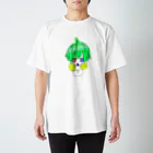 くろ公式グッズストアのLとマスコットキャラクターシリーズ スタンダードTシャツ