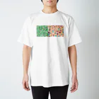 KEiC_Art&DesignのZIGZAG JET スタンダードTシャツ