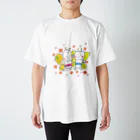 ミジンコのチョウチョーず スタンダードTシャツ