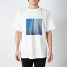 LUCENT LIFEのWIngs in flowing Rainbow スタンダードTシャツ