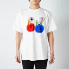 こやつタイムの鬼もぐTシャツ Regular Fit T-Shirt