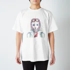 Chikageの夏girl レトロカラー 淡色T  Regular Fit T-Shirt