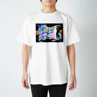 m3idのdrawing Ⅰ  スタンダードTシャツ