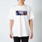 bathroom  special storeの平成に取り残されたおんなのこたちへ(写真と文字ver) Regular Fit T-Shirt