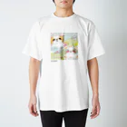 遥ん/犬顔絵　のココロン物語 Regular Fit T-Shirt