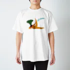 音波屋オンラインショップのせくすぃ～人参ストレッチ Regular Fit T-Shirt