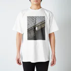 落ちたマスクの落ちたマスク_通路 Regular Fit T-Shirt