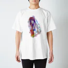 ヤシマロパのしょっぷのAfter The Coloredink  スタンダードTシャツ