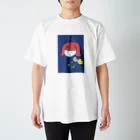 ばななの赤毛ちゃん　色ちがい スタンダードTシャツ