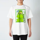 もけまる屋さんのもけまるとかえる Regular Fit T-Shirt