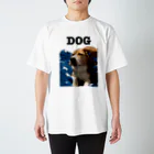 SummerSkywalkerのdog スタンダードTシャツ