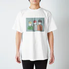 チナミイムニダのスリーダーズTシャツ Regular Fit T-Shirt