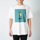 I LOVE YOU STORE by Hearkoの花婿-Groom- ティファニーブルー Regular Fit T-Shirt