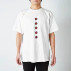 uco のrose button スタンダードTシャツ
