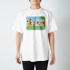 fuwafuwapuのパレード Regular Fit T-Shirt