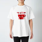 喫茶マイニチの喫茶マイニチ　アイコンTシャツ スタンダードTシャツ